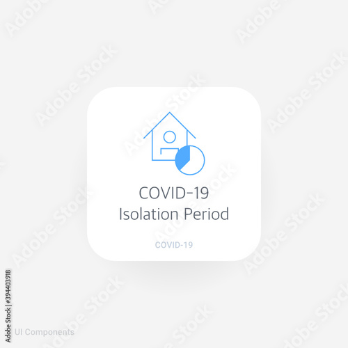 COVID-19 Isolation Period, Refined COVID-19 medical function and information popover UI/UX design template.
Including Corona Virus safety measures and precaution warning sign.
fully editable vector.