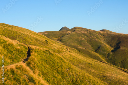 Veduta dal crinale dell'Appennino toscoemiliano, Fanano, Italia