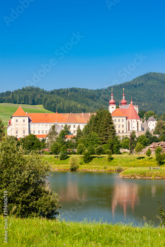 St. Lambrecht's Abbey in Styria, Austria