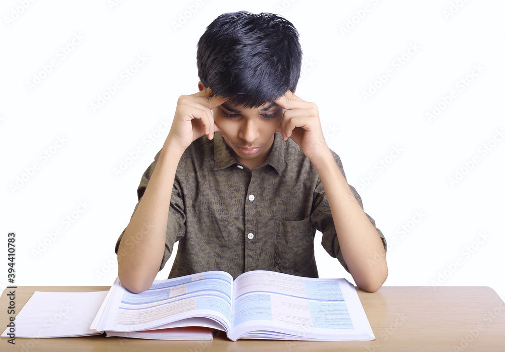 Portrait of Indian Depressed School boy
Portrait of Indian Depressed School boy