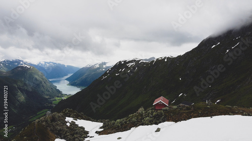 Norwegian mountains mountain