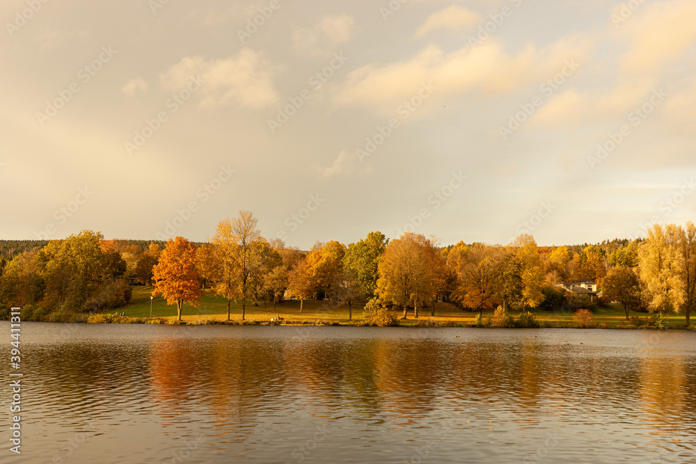 Kell am See im Herbst Kell am See im Herbst