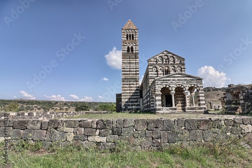 Basilica of Saccargia, Codrongianos. Sardinia