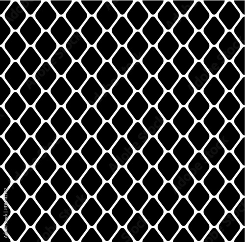 Vector illustration of the snake skin pattern