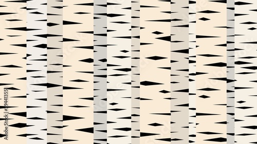 Background of birch trunks