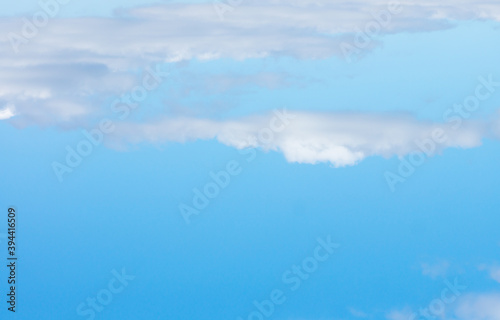 blue sky with light white clouds