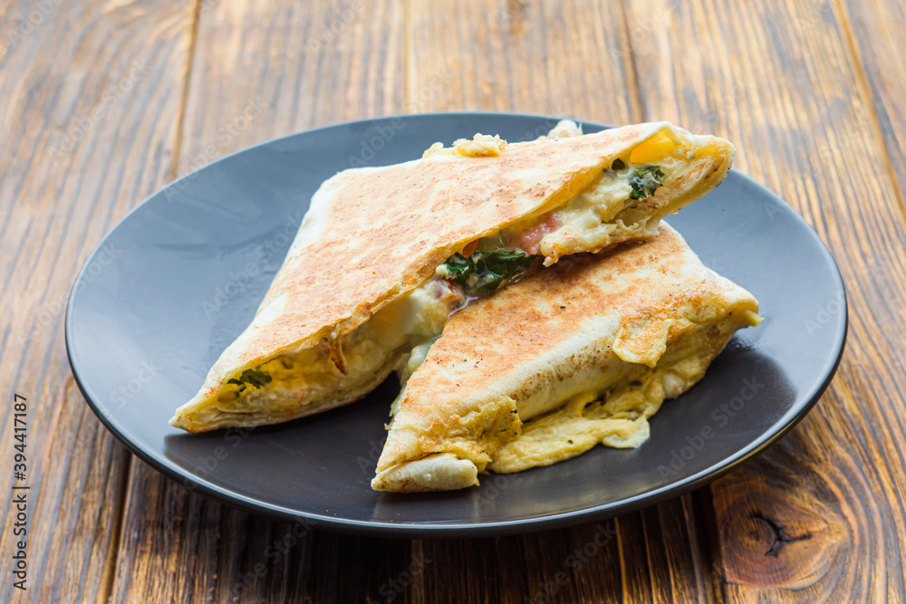Borrowing culinary ideas from all around the world Borrowing culinary ideas from all around the world