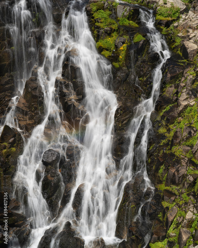 waterfall in the forest