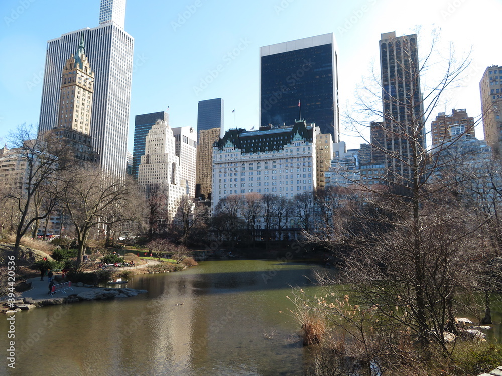 Midtown Manhattan skyline from Central Park, New York City