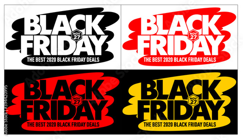 2020 best black friday icon banner