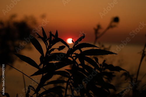 Sunset on Lake Ontario