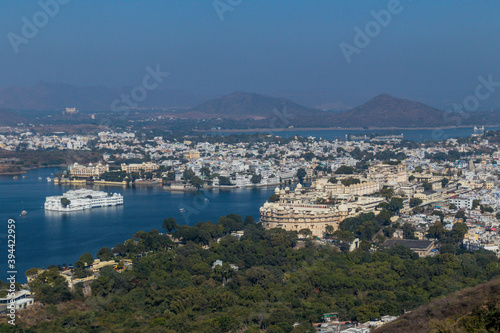Various views of the City palace, Udaipur