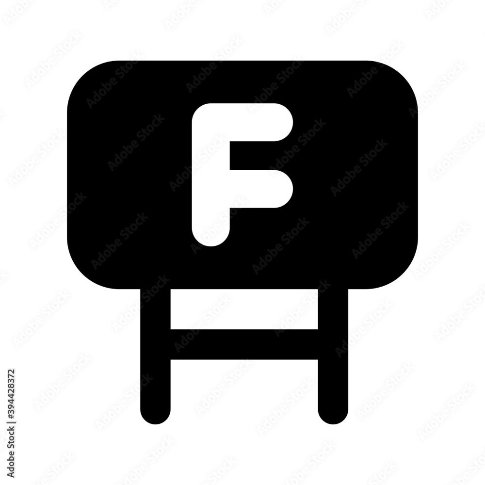 Trendy design of finishline board icon
Trendy design of finishline board icon