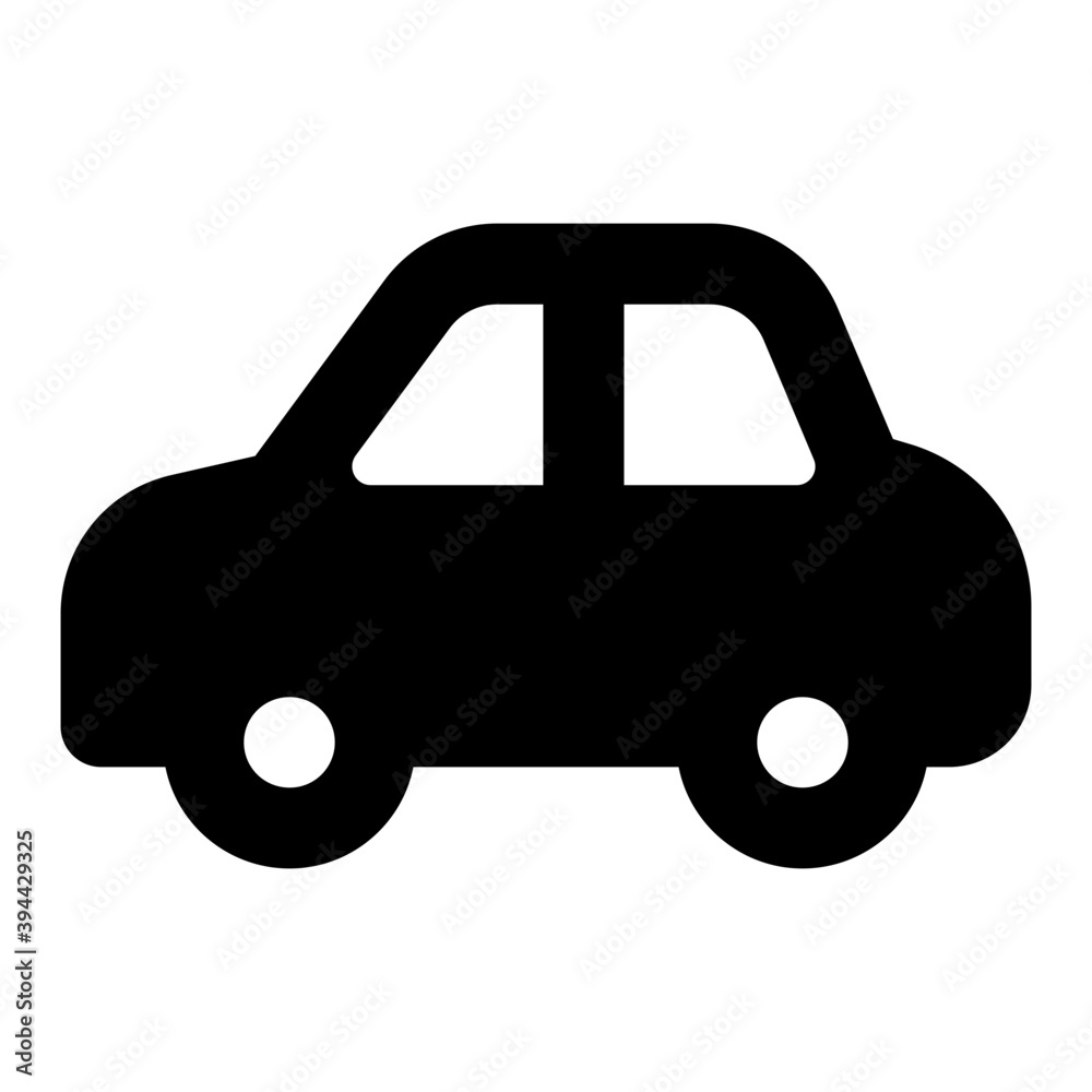 A solid design of car icon, travel concept
A solid design of car icon, travel concept