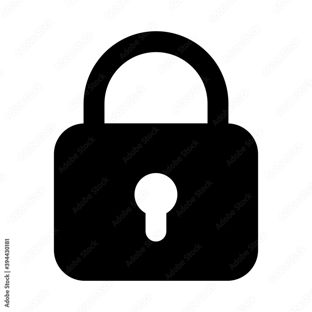 Catchy icon of padlock in editable style
Catchy icon of padlock in editable style