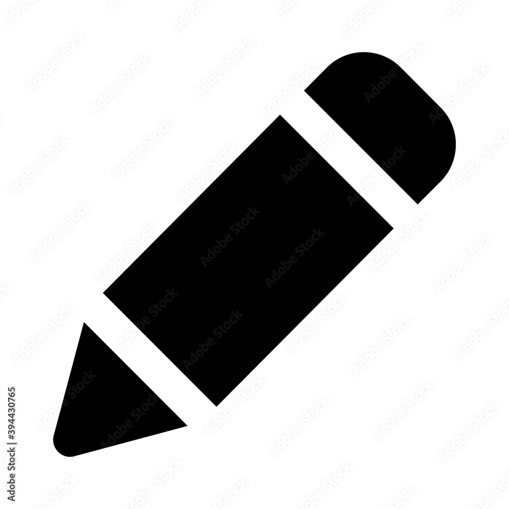 An icon of pencil, writing tool in modern editable style
An icon of pencil, writing tool in modern editable style