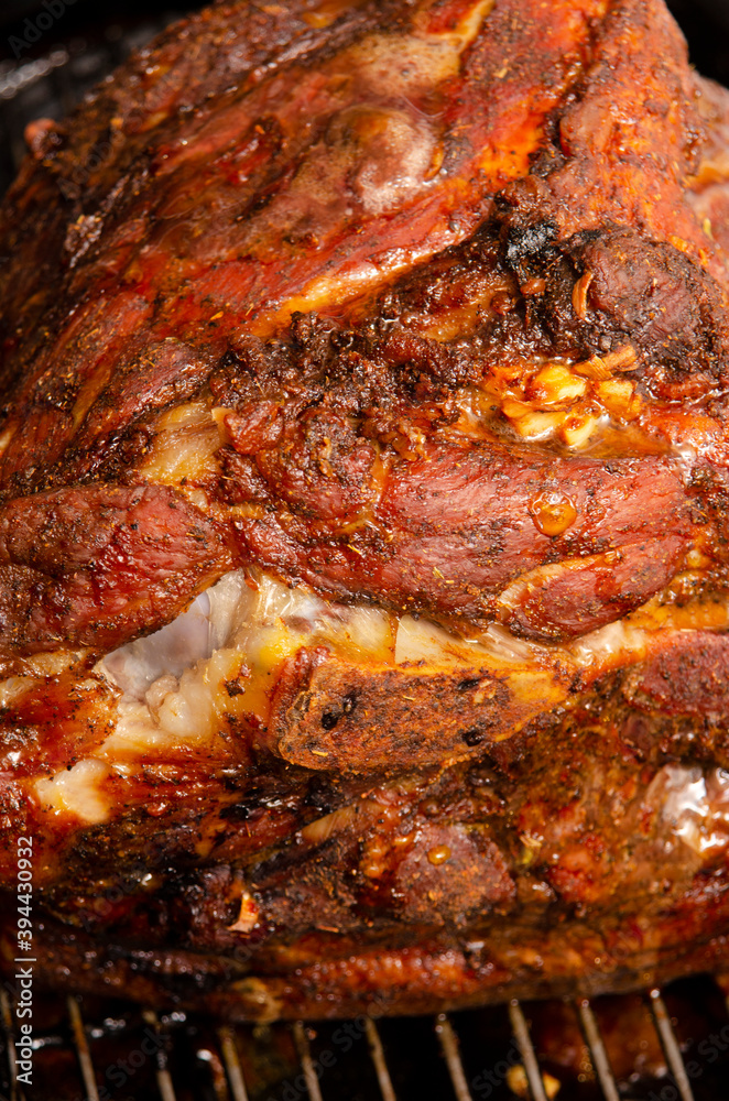 ROASTED PORK SHOULDER ROASTED PORK SHOULDER