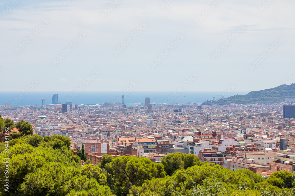 panorama barcelona