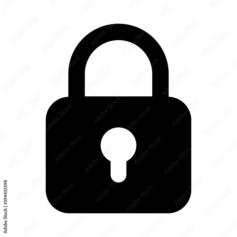 Glyph icon of lock, editable padlock vector
Glyph icon of lock, editable padlock vector