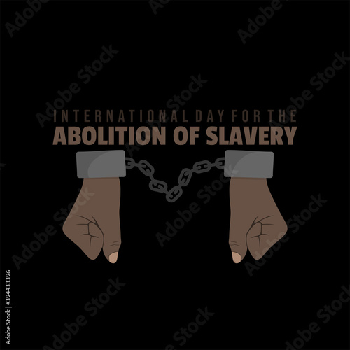 International day for the abolition of slavery