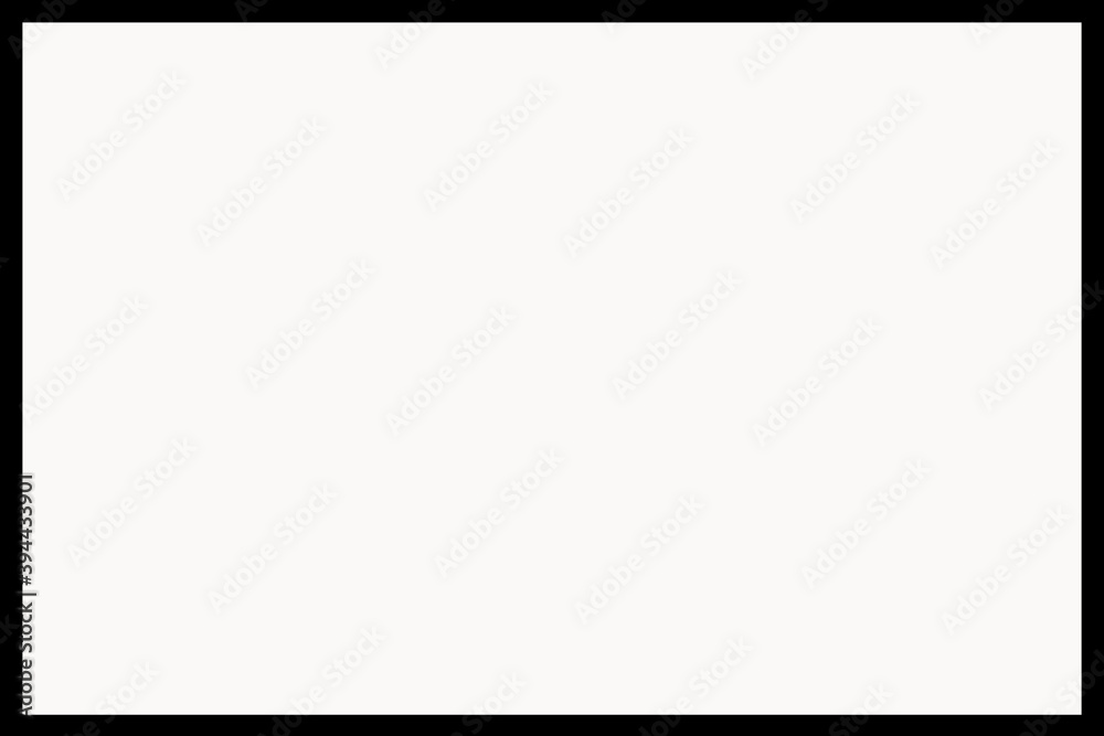 Black frame on a white background