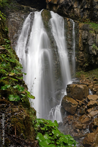 Wasserfall in der Ueblen Schlucht bei Laterns