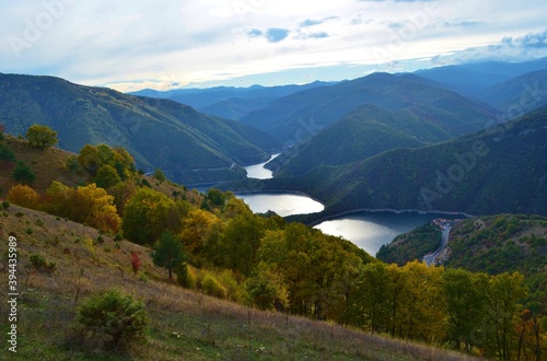 lake in the mountains