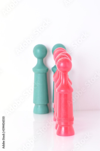 vintage bowling pins