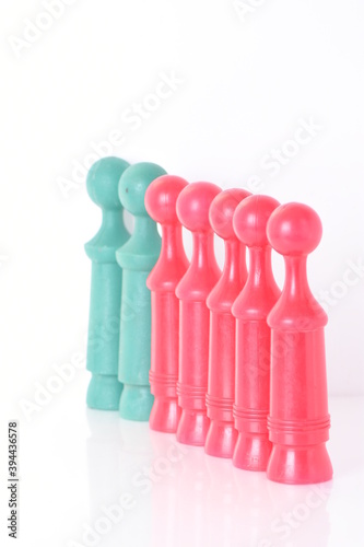 red plastic toy