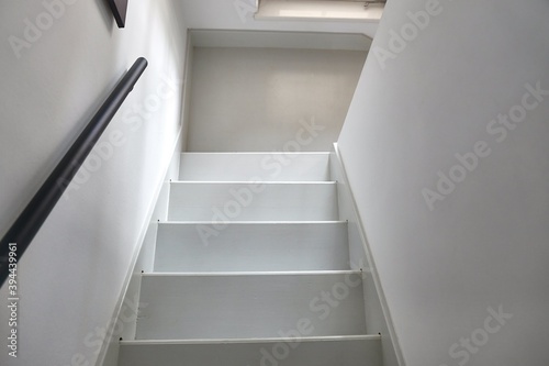 Stairs leading upstairs in a house