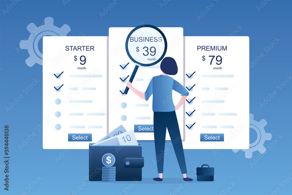 ENABLE TARIFF PRICE PLANNER visual data 7