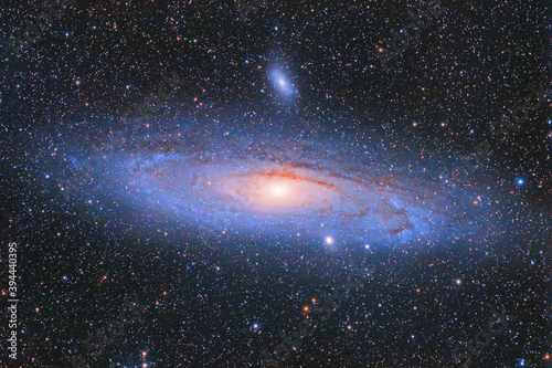 Andromeda Galaxy High Quality Space Picture