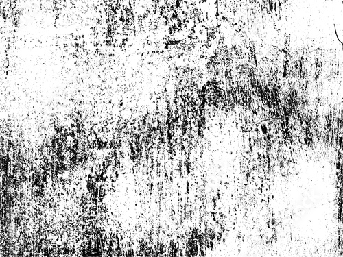grunge texture. Scratched grungy effect ancient border, dust distress grainy surface textured wall wallpaper dirty dark sketches, aged damaged material messy stains rough background vector template
