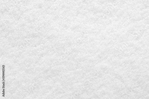 Winter texture of fresh white snow.