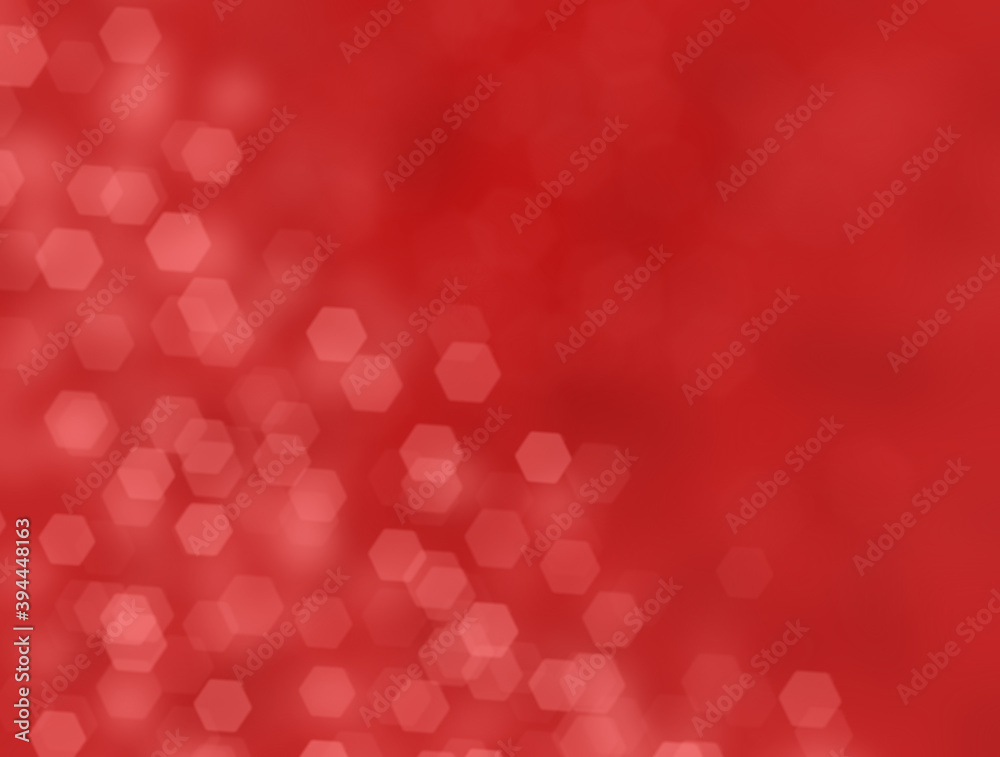 red snowy  background for christmas greeting card