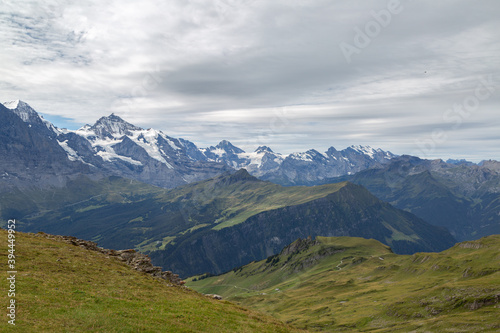 Panorama sur tout l'Oberland bernois depuis Faulhorn © Lina Taravella