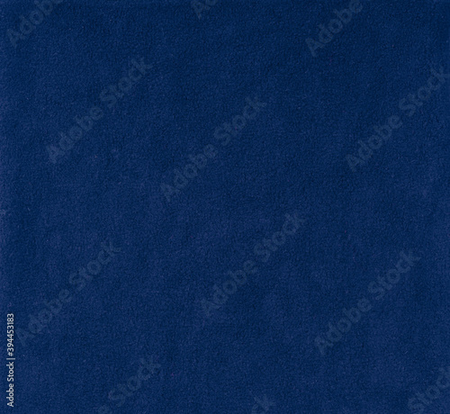 Blue color fleece fabric texture