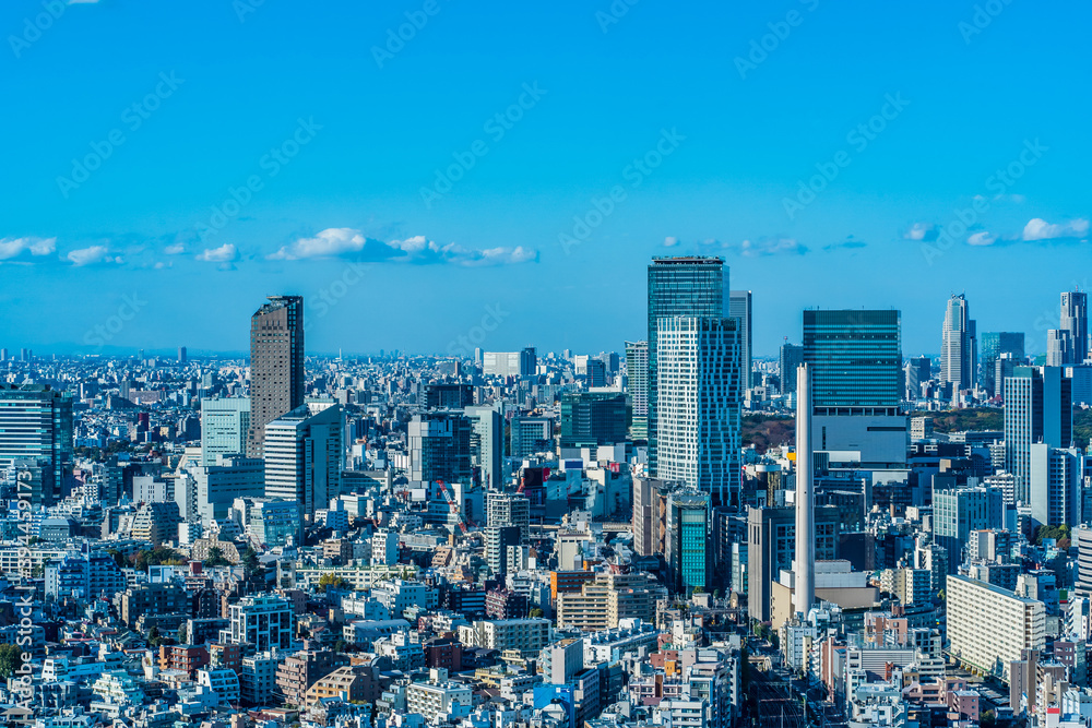 東京・渋谷の風景