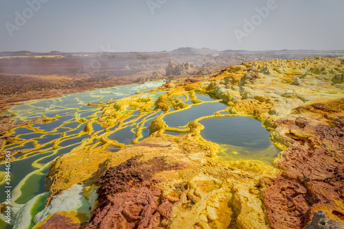 The hottest place on earth, Danakil Depression