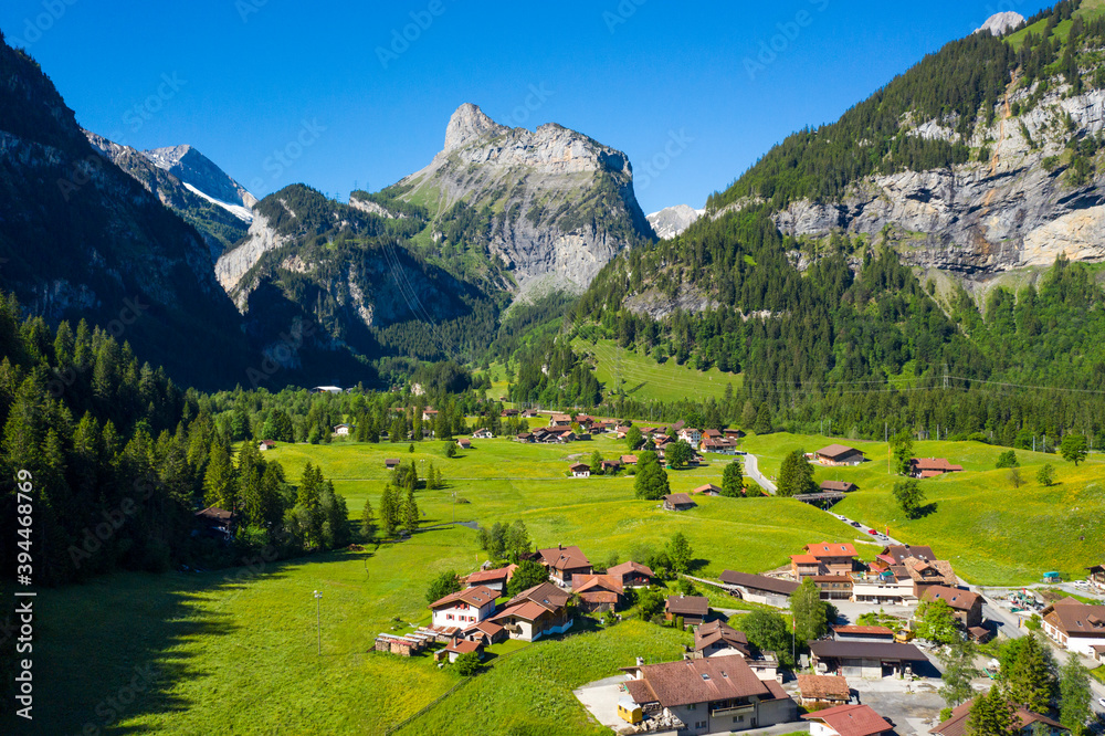 Kandersteg and Kander valley, Kandersteg, Switzerland