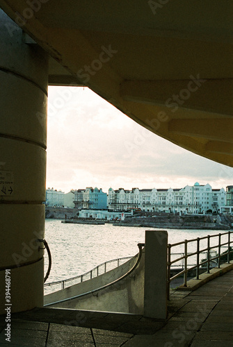 view from the pier