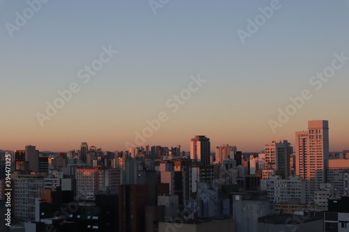aerial city landscape © itiro horie