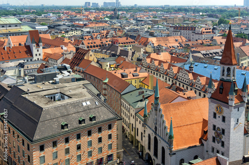Munich historical center