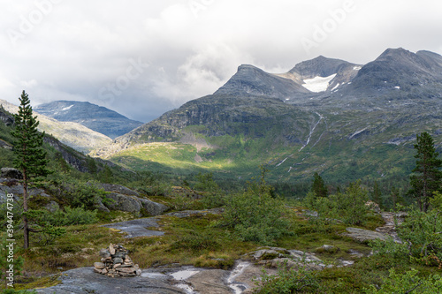 Fjord  Norway - augustus 2019