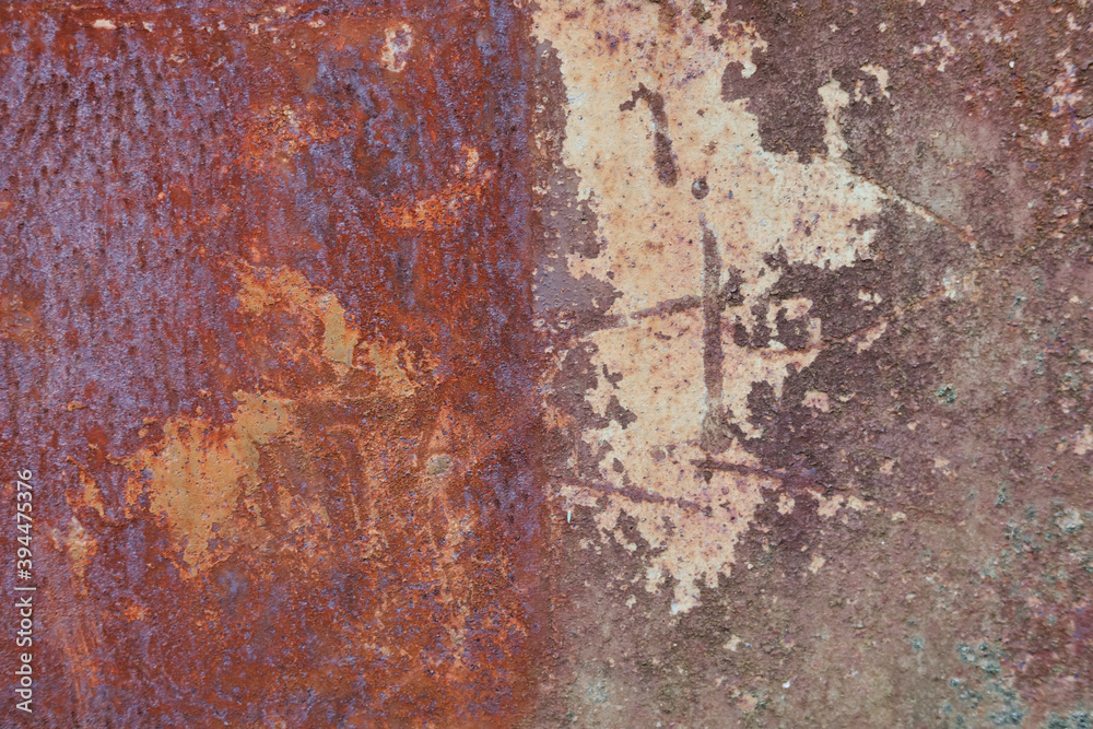 Rost, rust texture