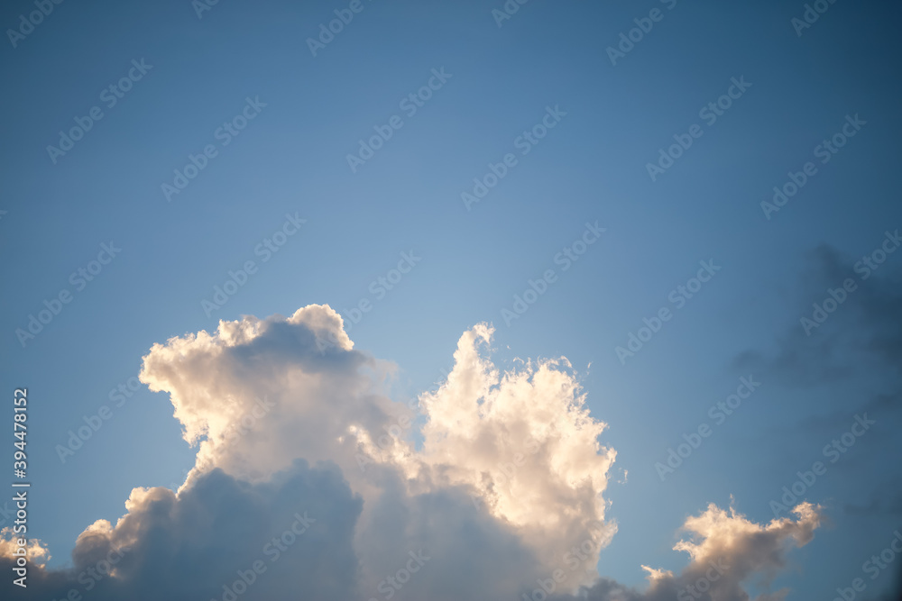 View of blue sky with cloud panorama, Using as Nature landscape wallpaper or background. View of blue sky with cloud panorama, Using as Nature landscape wallpaper or background.