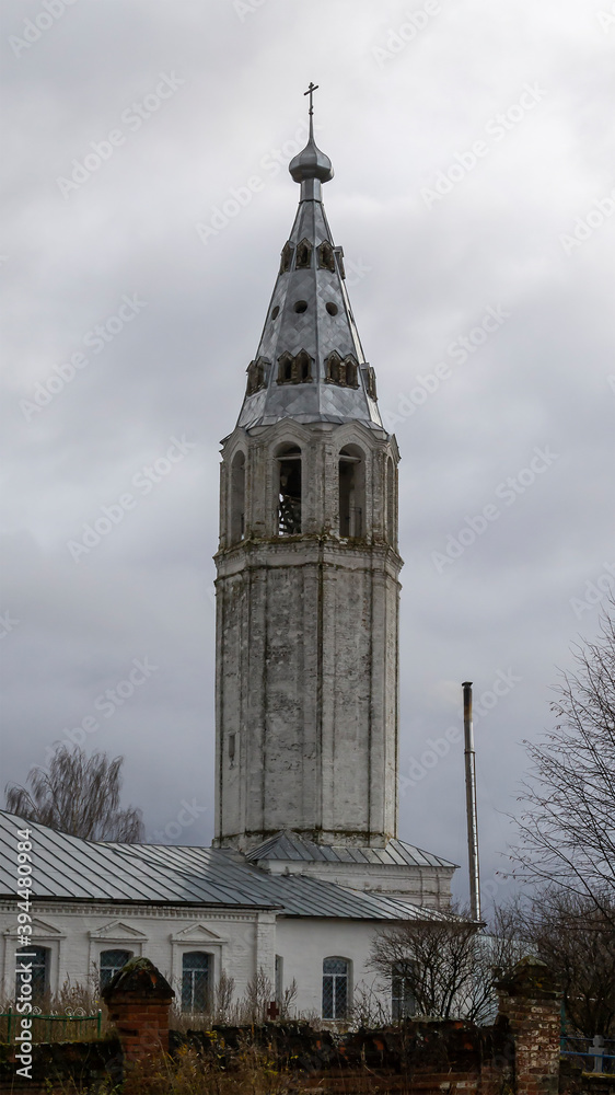 tent Orthodox bell tower