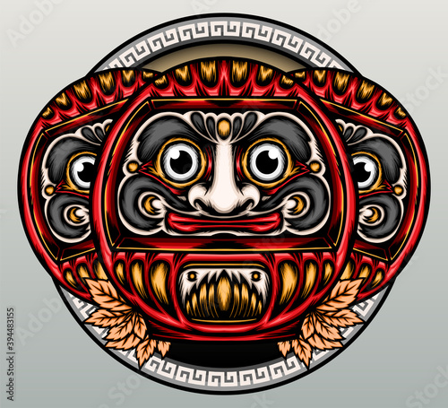 Cool daruma dolls
