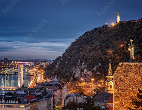 View on the Elisabeth Bridg...