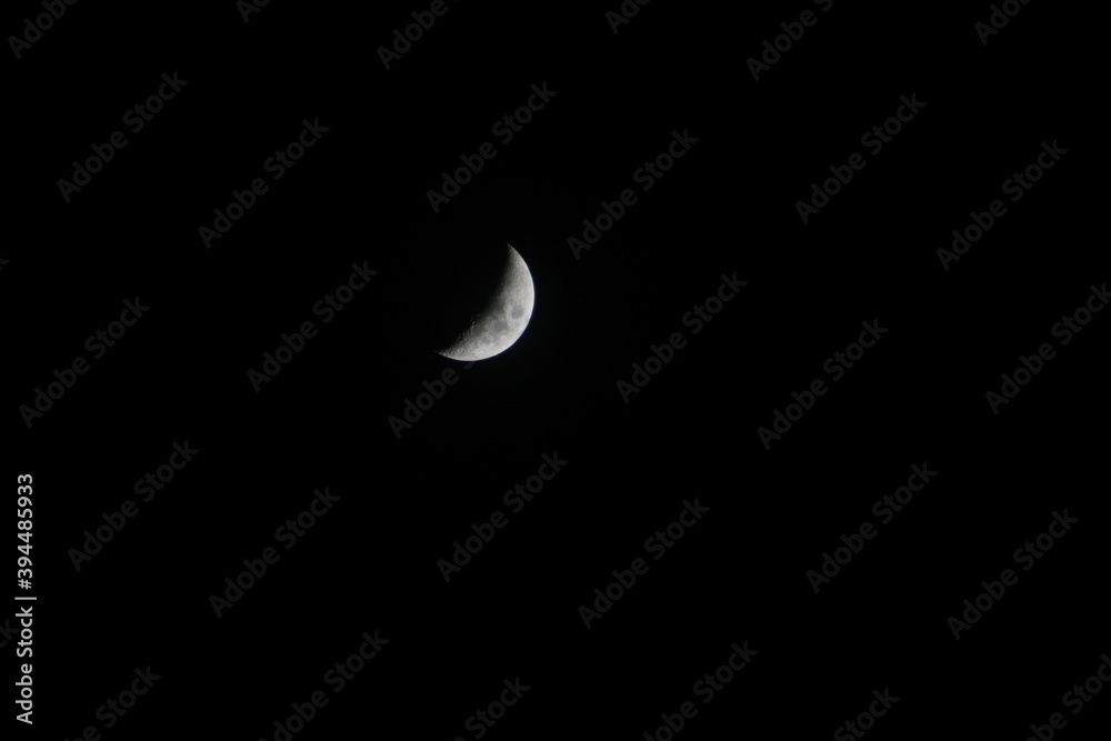 Moon in the dark Moon in the dark
